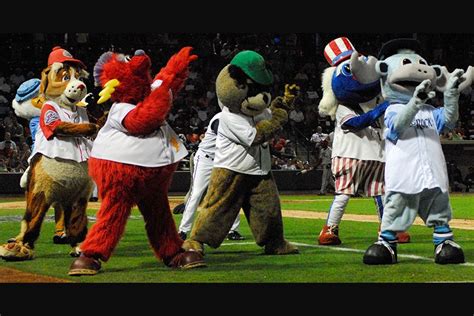 Which Minor League Baseball Mascot Are You?