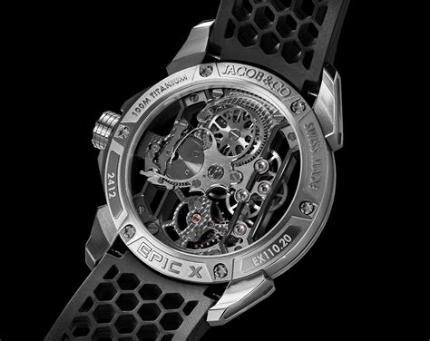 Jacob & Co. Epic X 44 mm Watch in Skeleton Dial