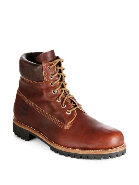 Lyst - Timberland Earthkeepers Heritage Rugged Waterproof Boots in Brown for Men