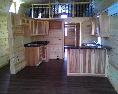 Derksen Deluxe Lofted Barn Cabin Floor Plans | Floor Roma