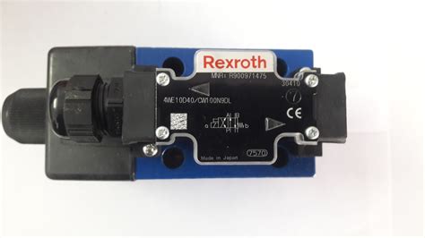 Rexroth Hydraulic Valves 4WE 10D40/CW100N9DL Directional Control Valves in Ahmedabad Mumbai ...