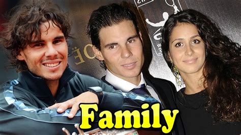 Rafael Nadal Family With Father,Mother and Wife Xisca Perello 2020 ...