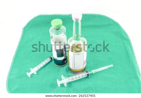 Hemoculture Bottles Syringe Needle Stock Photo (Edit Now) 262527401