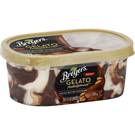 Breyers Gelato Indulgences Peanut Butter Chocolate | Frozen Foods | Bailey's General Store