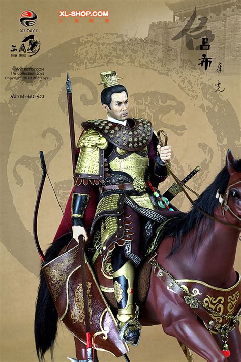 303TOYS - 1/6 Three Kingdom Series - Lu Bu ,Red Hare , War Flag, Bow ...