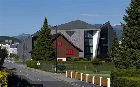 Jansen Campus, Oberriet Building: Swiss Office Building - e-architect