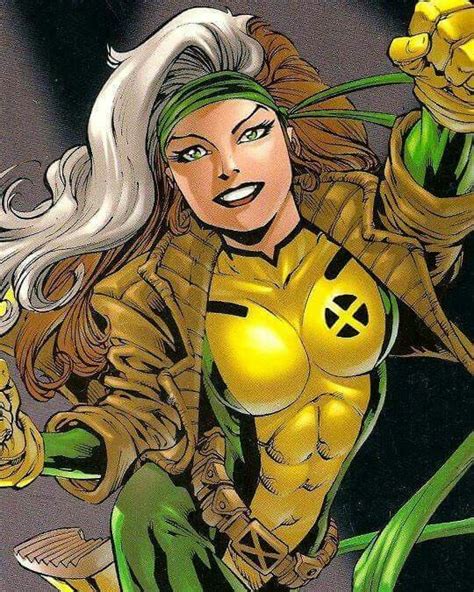 Pin by David UNIVERSO X MEN on Rogue ( Anna Marie ) - X MEN | Marvel ...