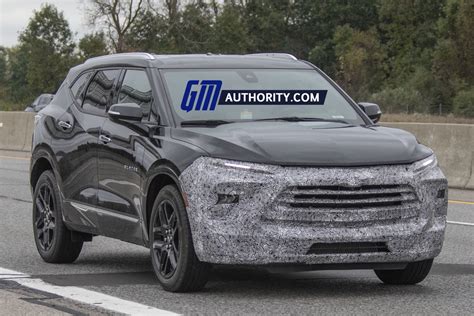 Refreshed 2023 Chevy Blazer Debuts In February: Exclusive