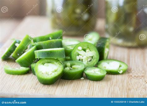 Canning Jalapenos stock photo. Image of container, preserve - 155535018