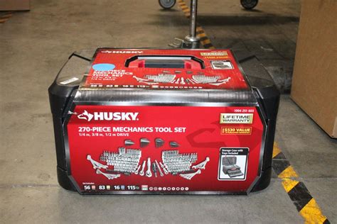 Husky Mechanics Tool Set (270-Piece) | Property Room