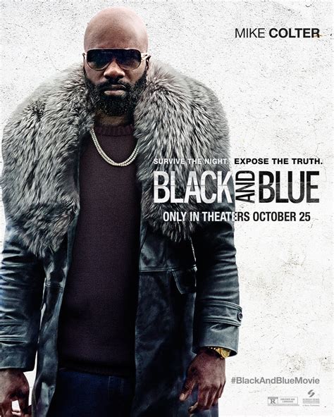 Black and Blue (#3 of 7): Extra Large Movie Poster Image - IMP Awards