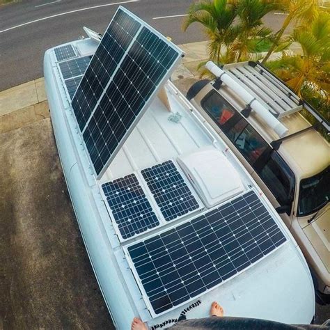 Guide To The Best Solar Panels For A Camper Van Conversion | Best solar panels, Solar panels ...