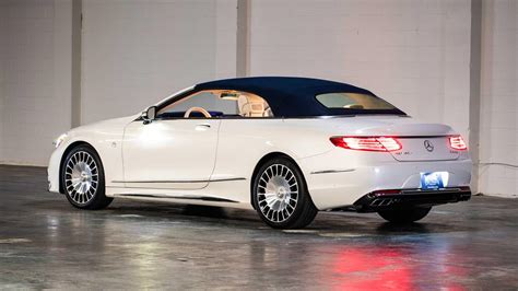 Maybach S650 Cabriolet C217 specs, performance data - FastestLaps.com