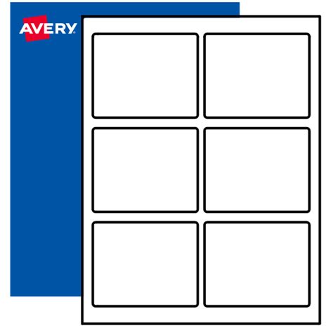 3" x 3-3/4" Printable Labels - By the sheet in 27 Materials | Avery