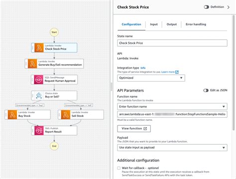 Developing workflows in Step Functions Workflow Studio - AWS Step Functions