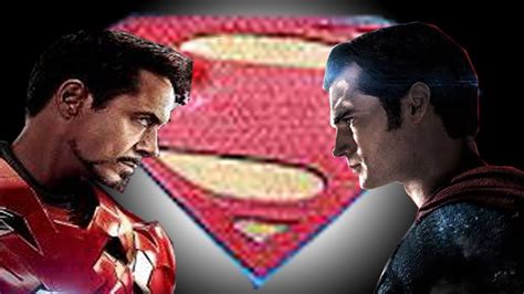 IRON-MAN VS SUPERMAN - YouTube