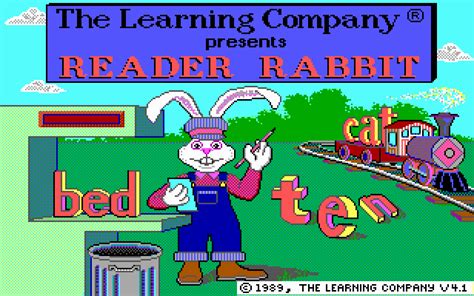 Download Reader Rabbit - My Abandonware