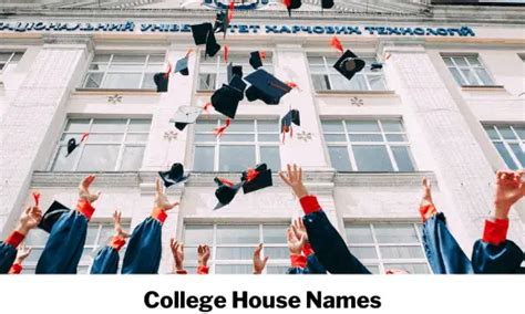 336 College House Names Ideas and Suggestions