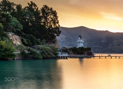 akaroa lighthouse | Lighthouse, Outdoor, Beach