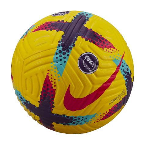 Nike Premier League 2022/23 Flight Official Match Ball Yellow/Red ...