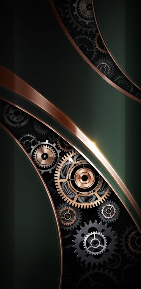 Wallpaper lockscreen Iphone android | Steampunk wallpaper, Android ...