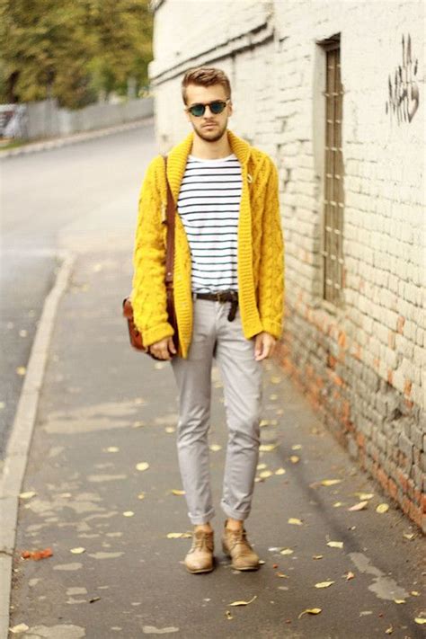 Yellow Clothes For Men