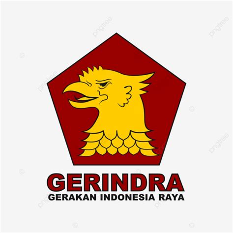 Pemilihan Umum Berlogo Partai Gerindra Tahun 2024 Vektor, Menggiling ...