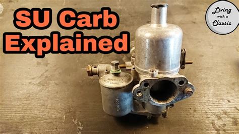 How To Set Up An Su Carburettor