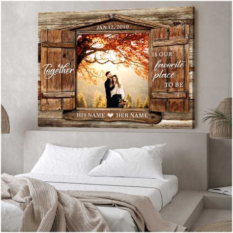 Custom Canvas Prints Wedding Anniversary Gifts Birthday Gifts ...