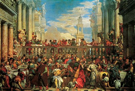 The Wedding Feast at Cana Painting by Veronese - Pixels