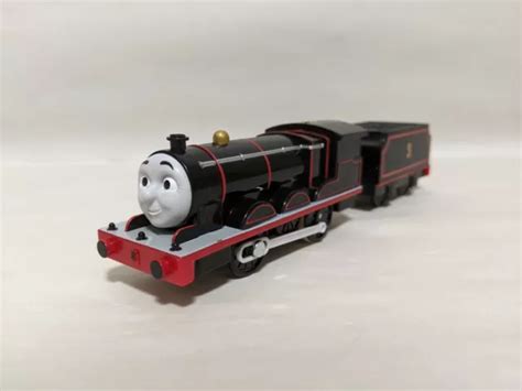 THOMAS & FRIENDS TOMY Plarail Trackmaster Black James Limited Edition ...