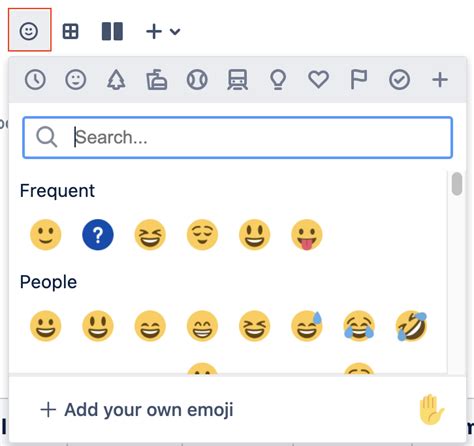 Use symbols, emojis, and special characters | Confluence Cloud ...