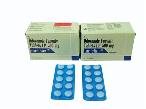 Diloxanide Furoate Tablets, 500 mg at Rs 100/stripe in Nagpur | ID: 2851865652948