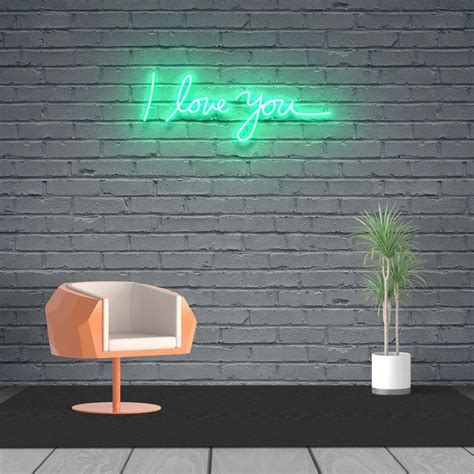 I Love You Neon Sign - ZULIE E-COMMERCE LLC DBA LIT LAMP