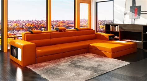 Orange Sofa - Freshnist Design