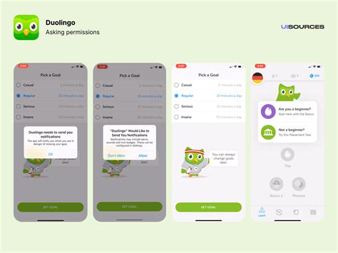 Duolingo - Gamification Screenshots | UI Sources