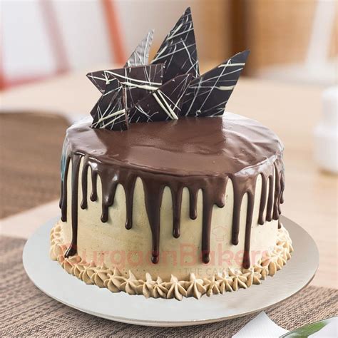 Handmade Fresh Chocolate Drizzle Cake | Gurgaon Bakers