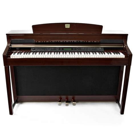 Yamaha Clavinova CLP380, Polished Mahogany, Refurbished at Gear4music