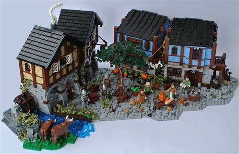 Lego Medieval Market Village Review If my review hasn t convinced you ...