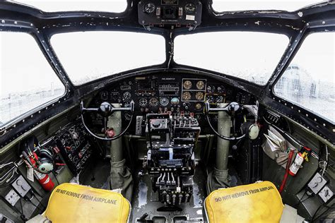 B-17 Cockpit Photograph by Phil Ferret - Fine Art America