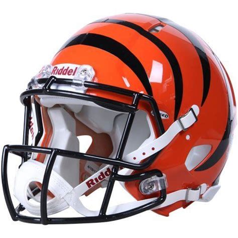 NFL Cincinnati Bengals Speed Authentic Football Helmet by Riddell. $221 ...