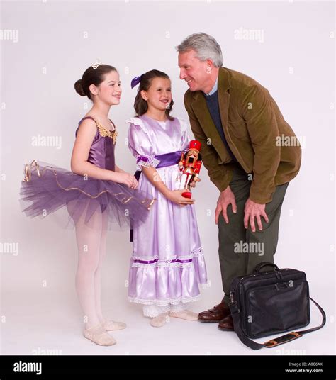 Nutcracker Ballet Dancers Stock Photo - Alamy