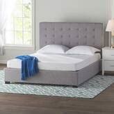 Alwyn Home Pell 8'' Medium Sofa Bed Jacquard Mattress | Wayfair