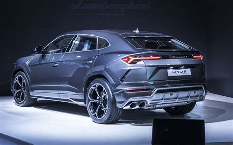 Lamborghini apresenta o SUV Urus aos EUA em Detroit