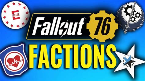 Fallout 76: Factions Explained - YouTube