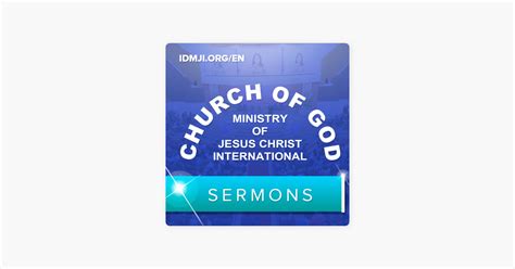 ‎Sermons: Church of God Ministry of Jesus Christ International | CGMJCI en Apple Podcasts