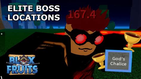 All Elite Pirate/Boss Spawn Locations in Blox Fruits (Golden Chalice ...