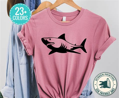 Funny Shark T Shirt Cute Shark Shirt Little Shark Shirt | Etsy