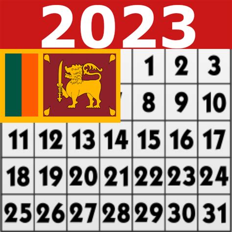 2023 Sinhala Calendar - Apps on Google Play