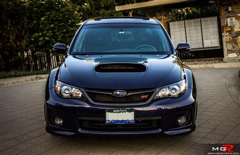 Review: 2012 Subaru Impreza WRX STi – M.G.Reviews